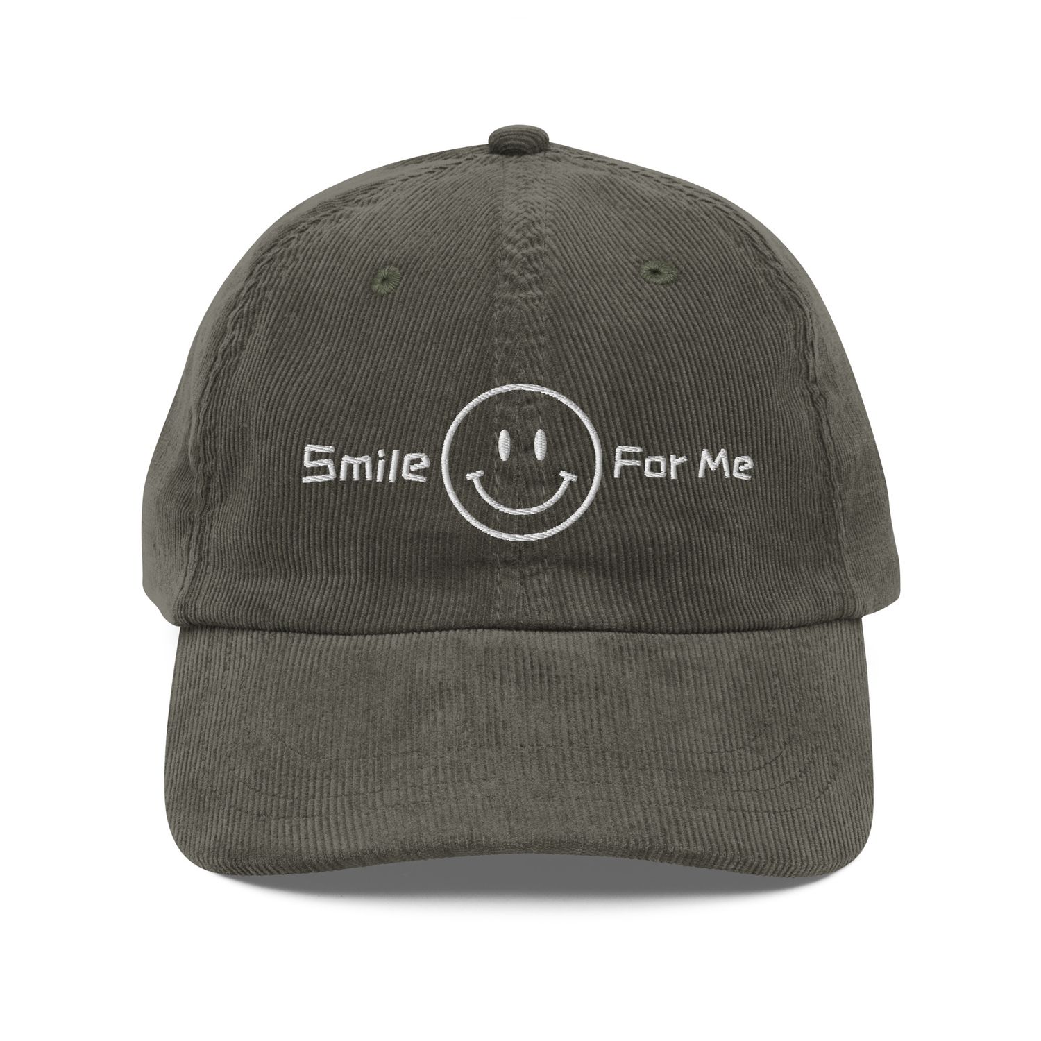 Smile For Me Vintage corduroy cap
