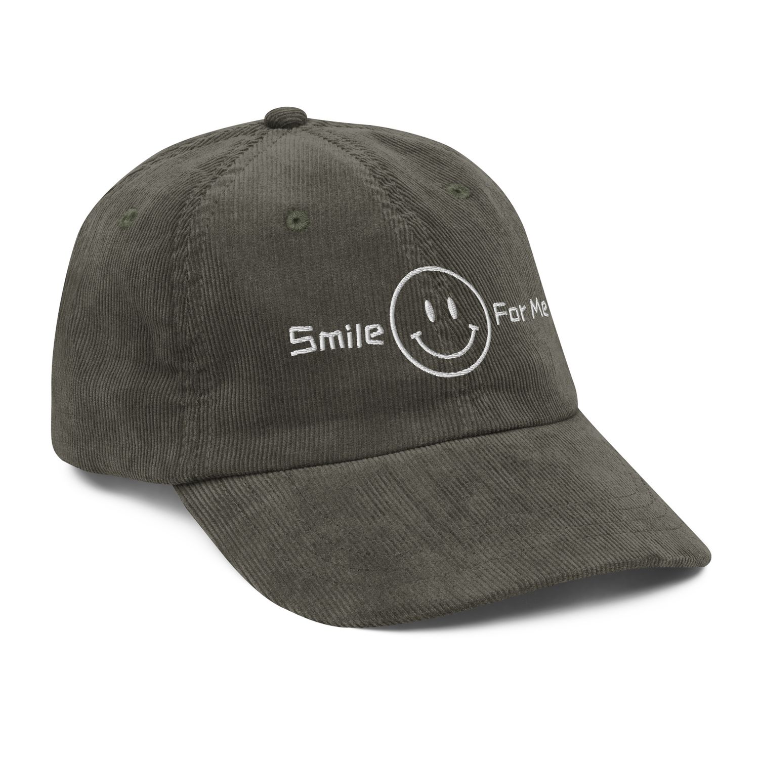 Smile For Me Vintage corduroy cap