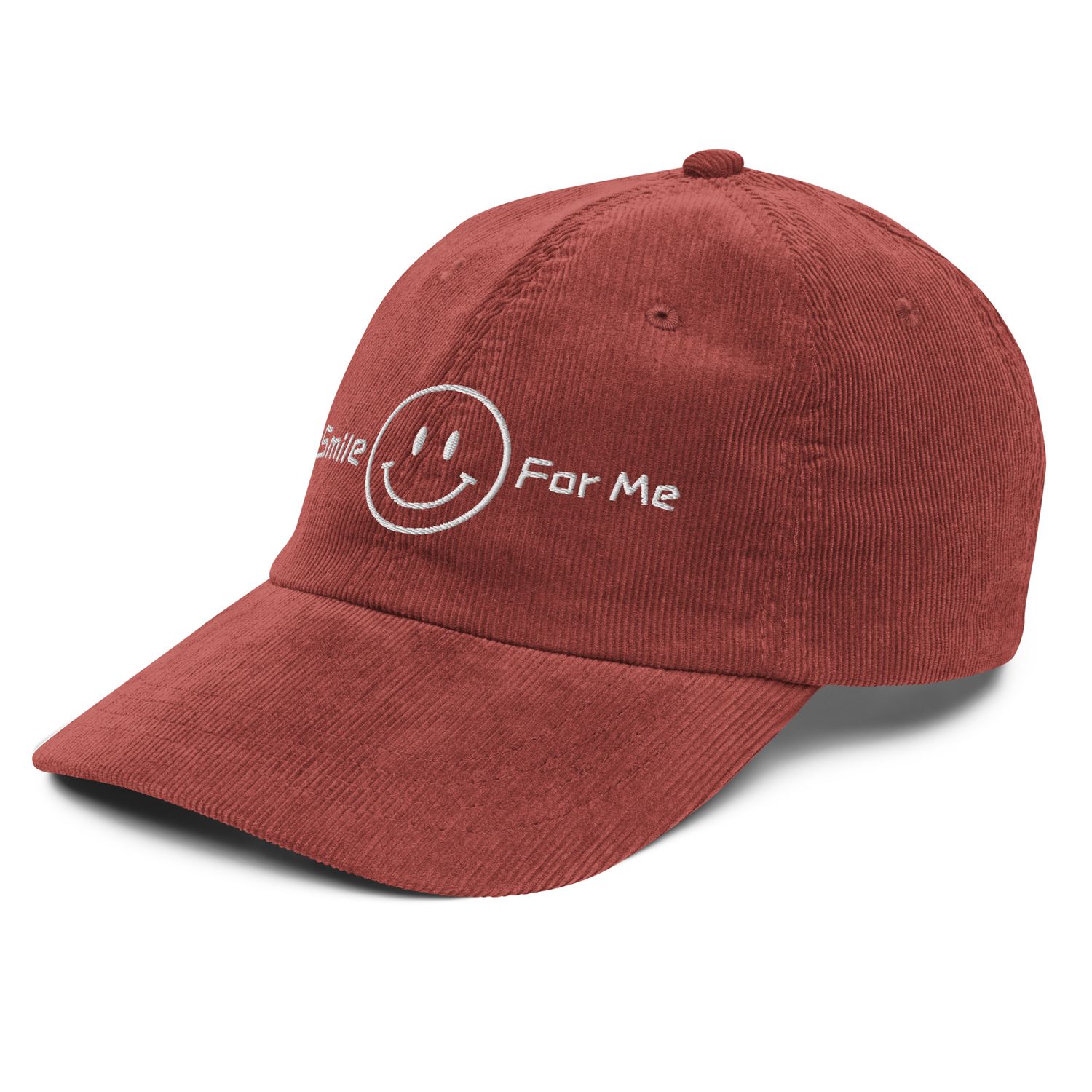 Smile For Me Vintage corduroy cap