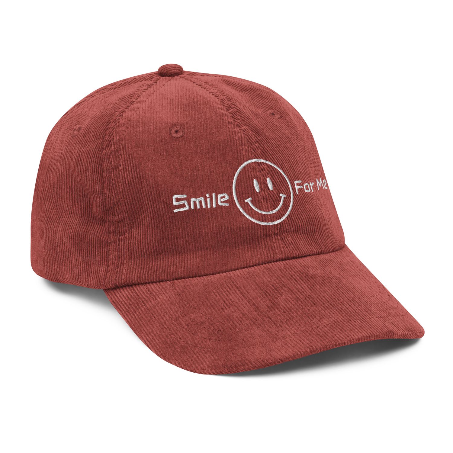 Smile For Me Vintage corduroy cap