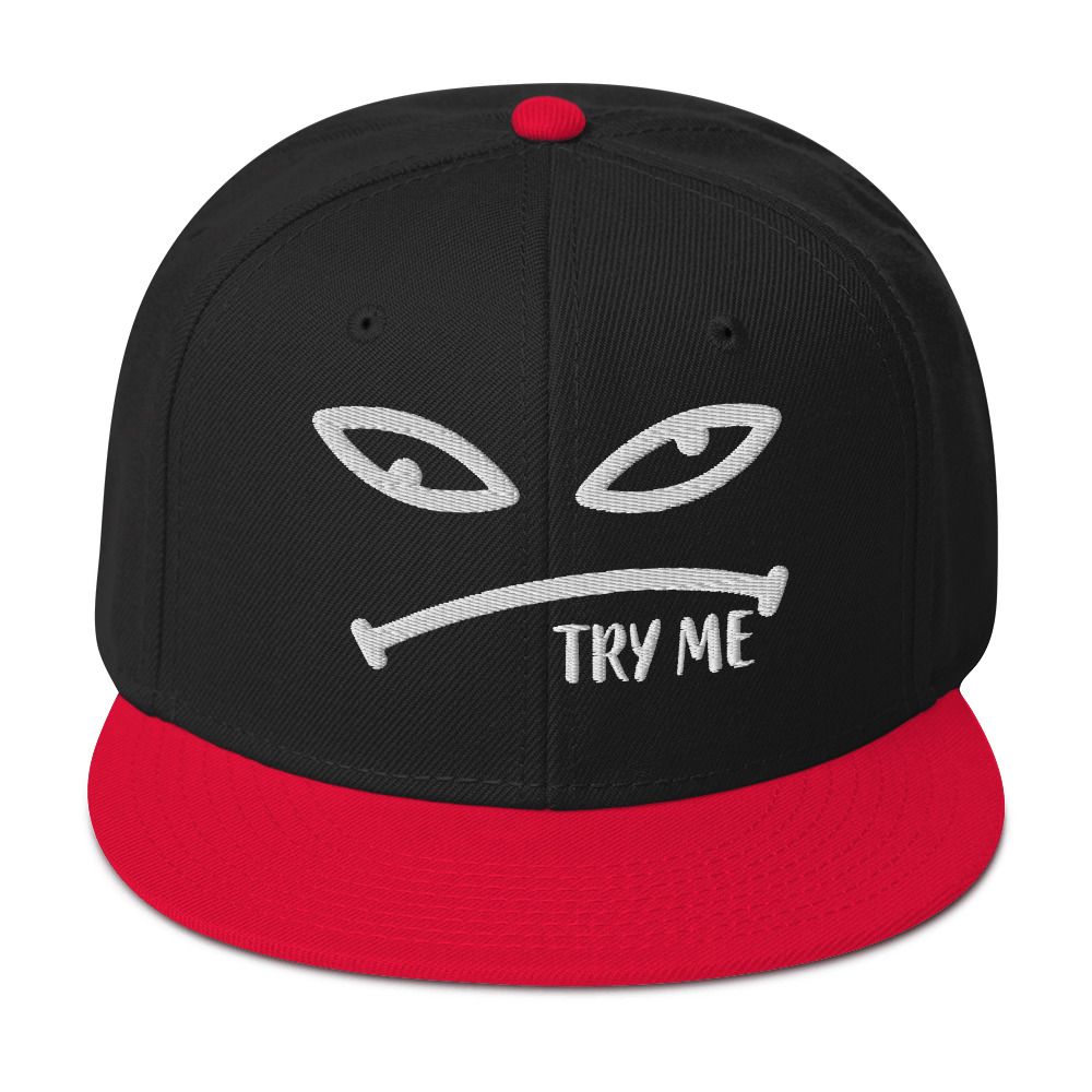 Try Me Snapback Hat