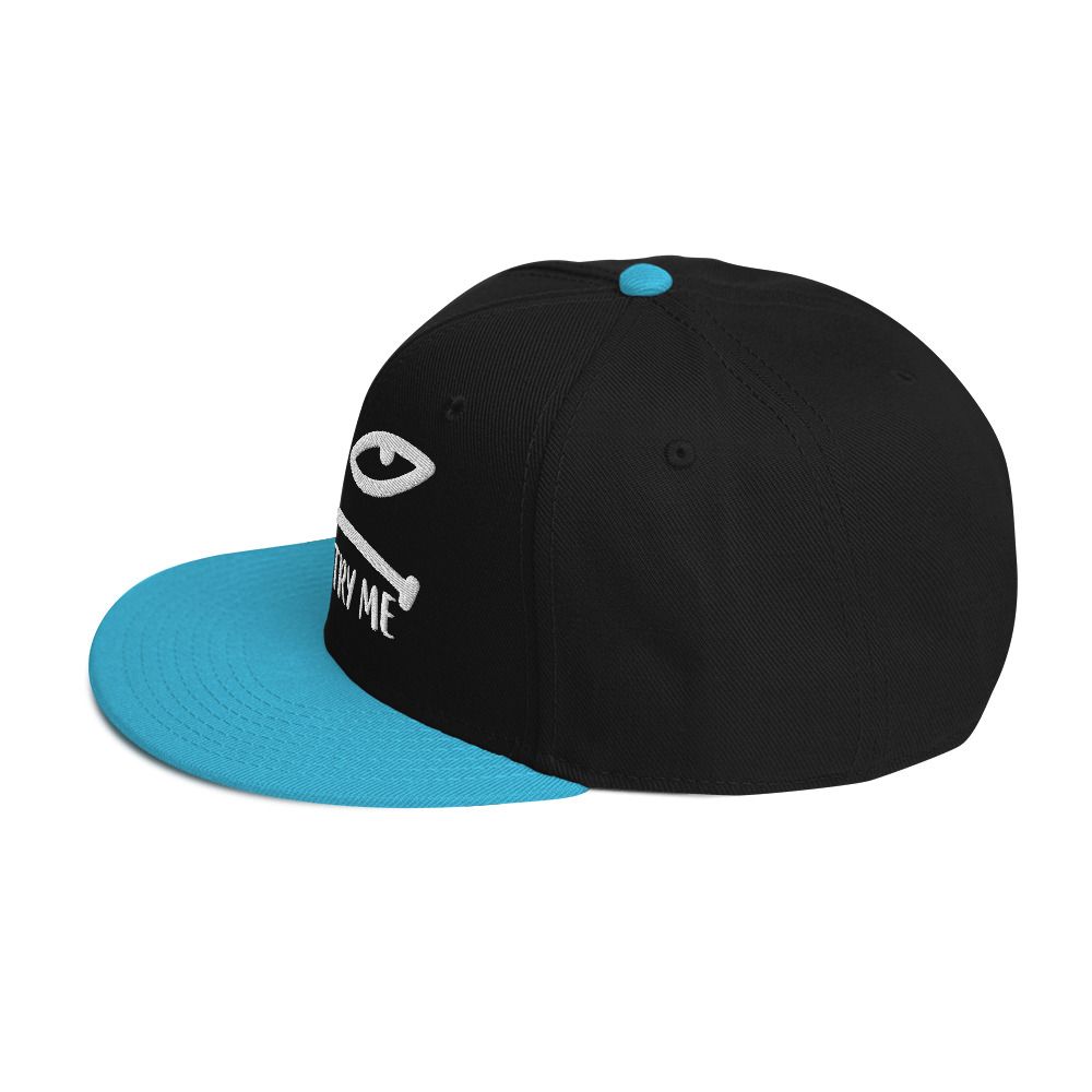 Try Me Snapback Hat