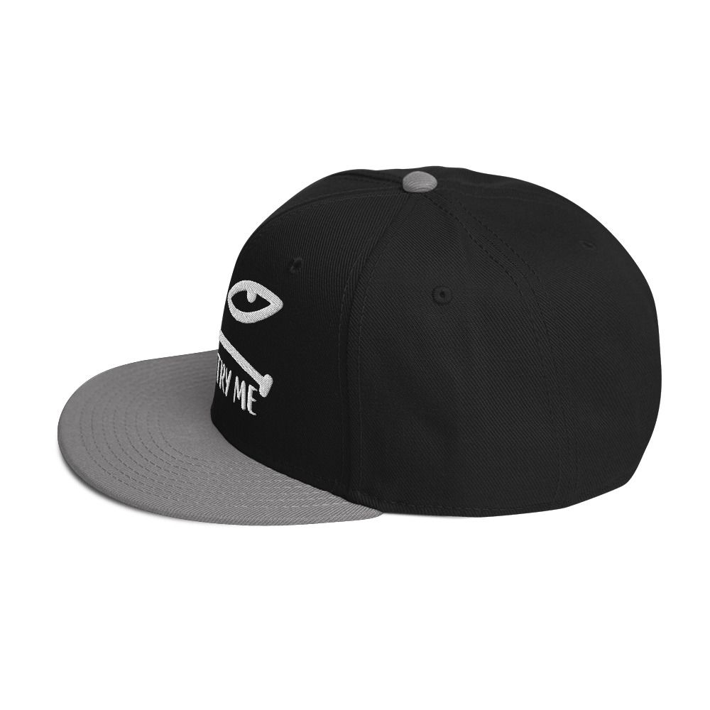 Try Me Snapback Hat