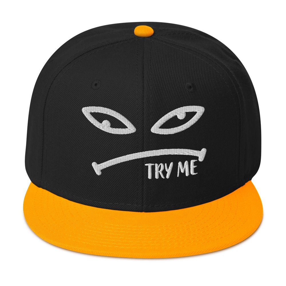 Try Me Snapback Hat