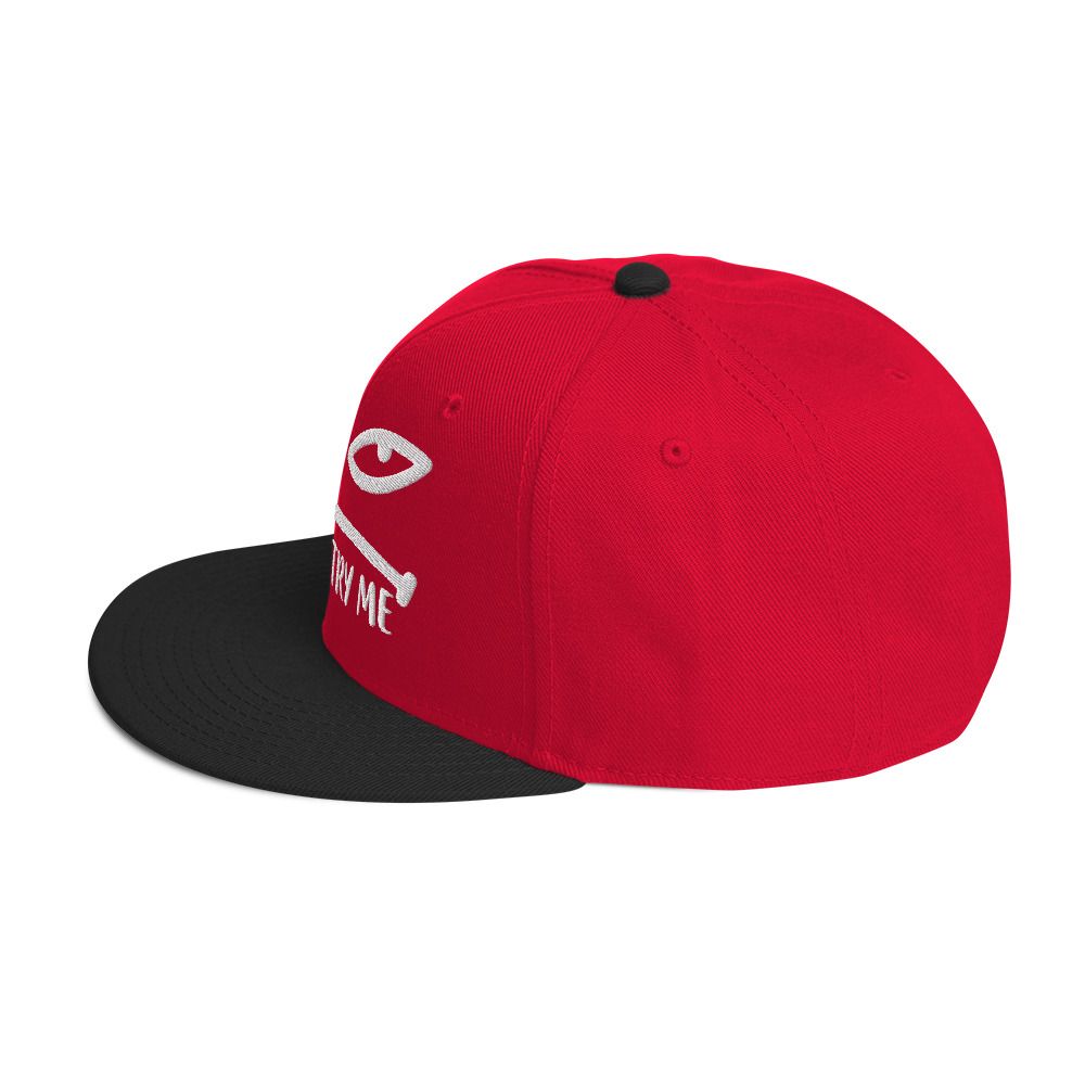 Try Me Snapback Hat