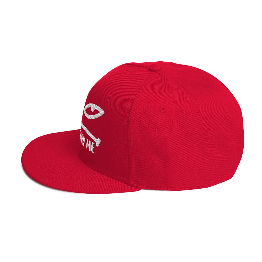 Try Me Snapback Hat