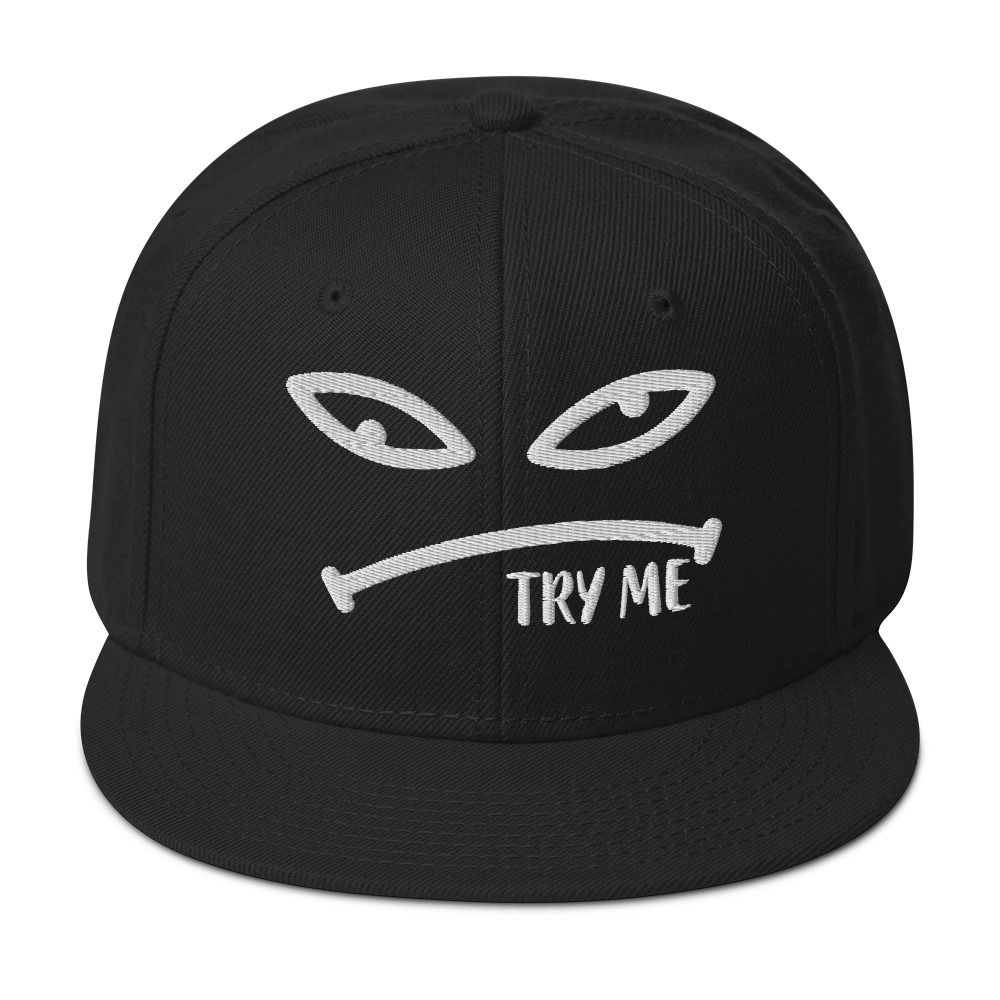 Try Me Snapback Hat