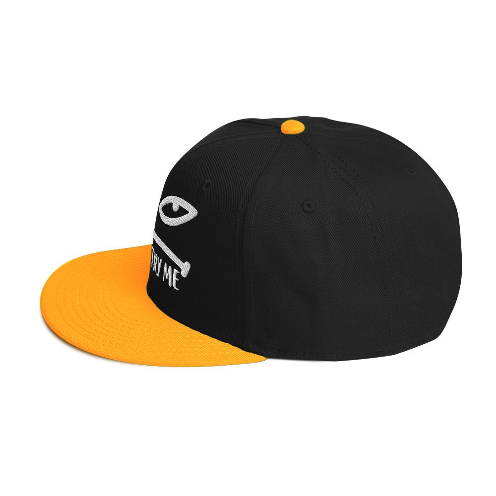 Try Me Snapback Hat