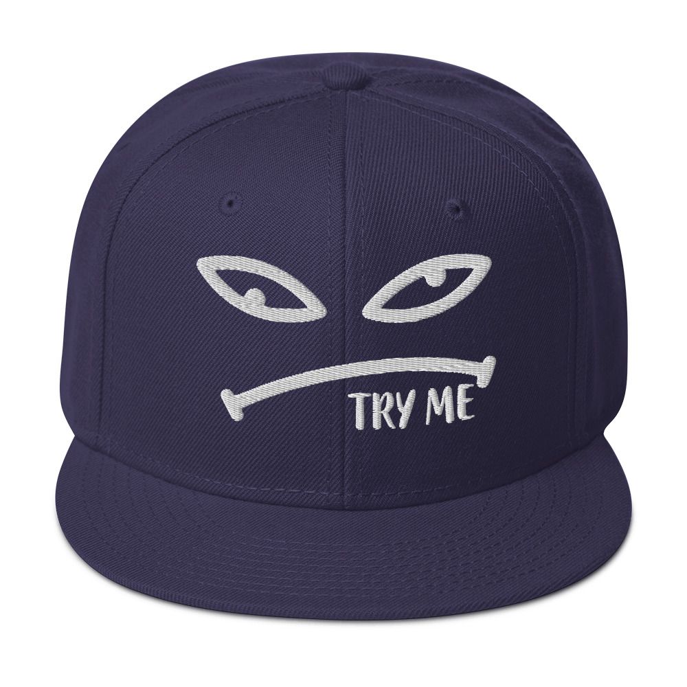 Try Me Snapback Hat