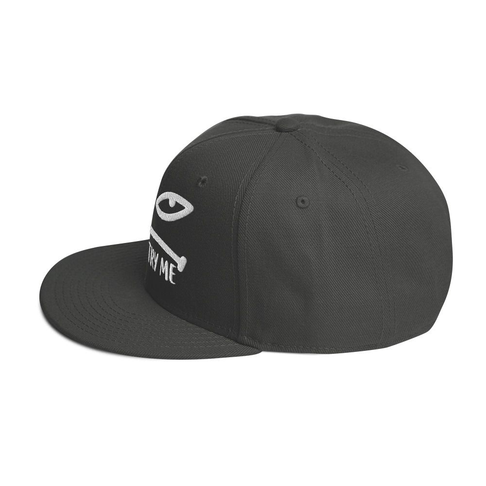 Try Me Snapback Hat