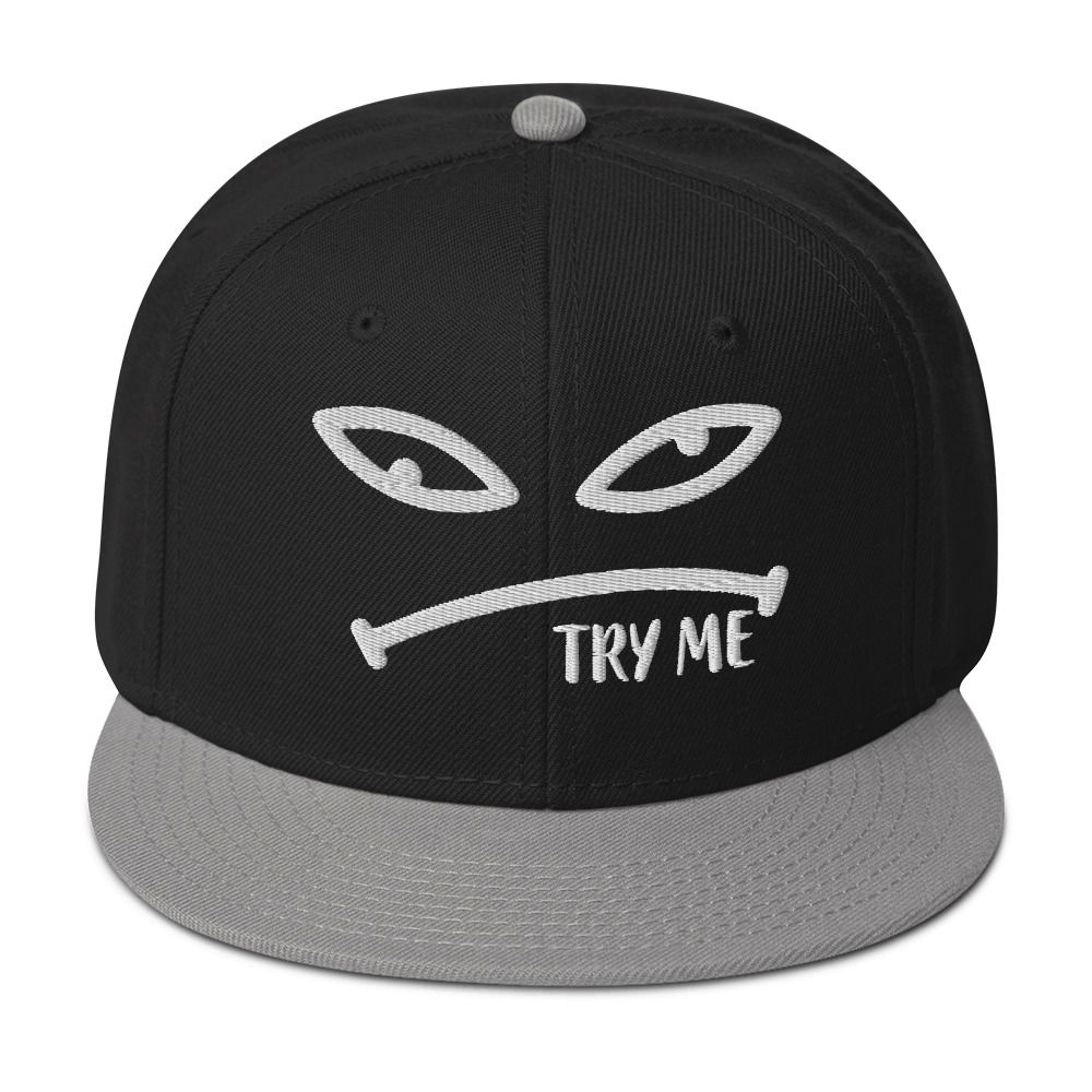 Try Me Snapback Hat