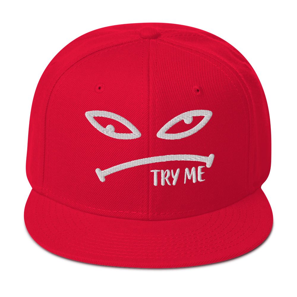 Try Me Snapback Hat