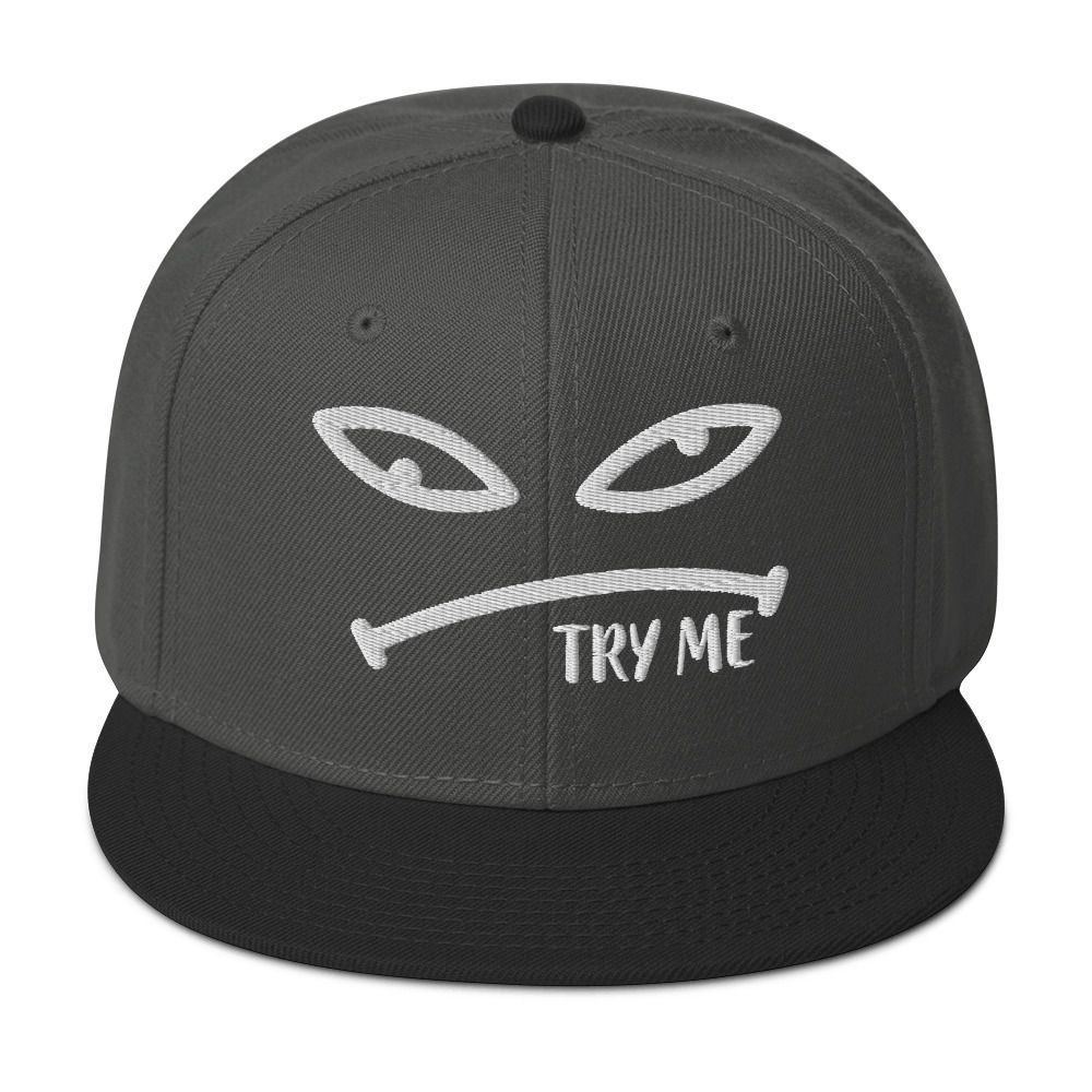 Try Me Snapback Hat