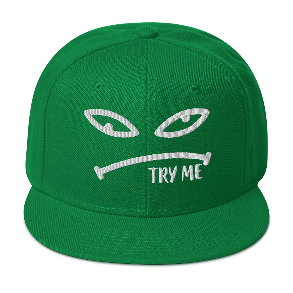 Try Me Snapback Hat