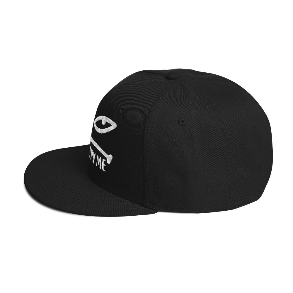 Try Me Snapback Hat