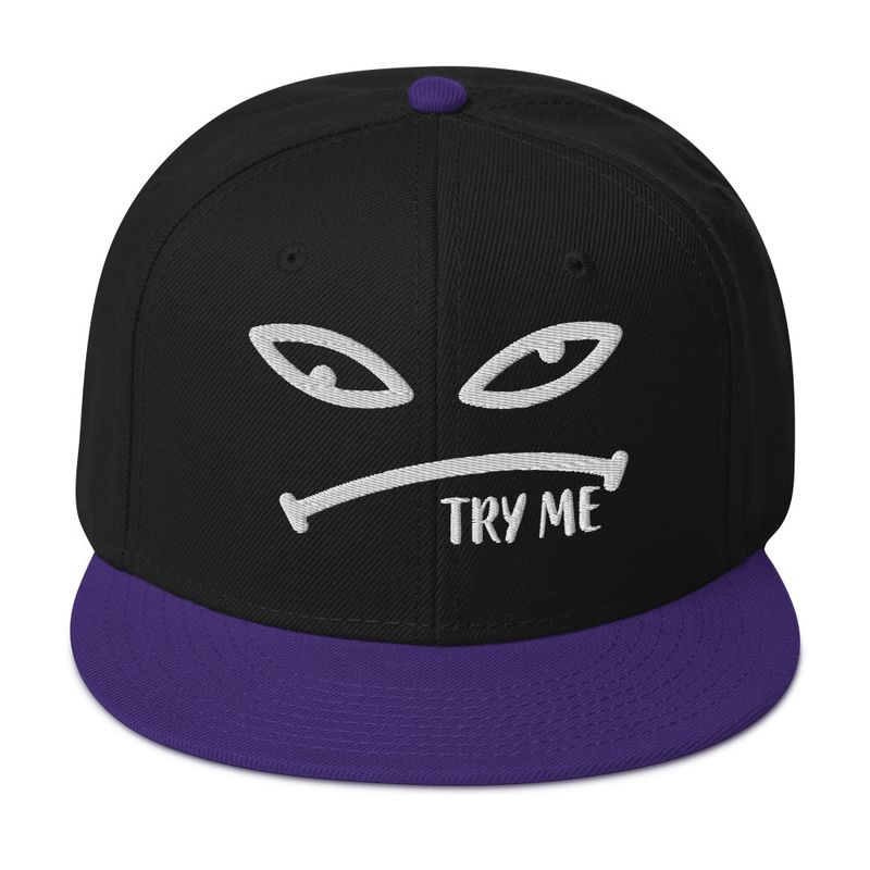 Try Me Snapback Hat