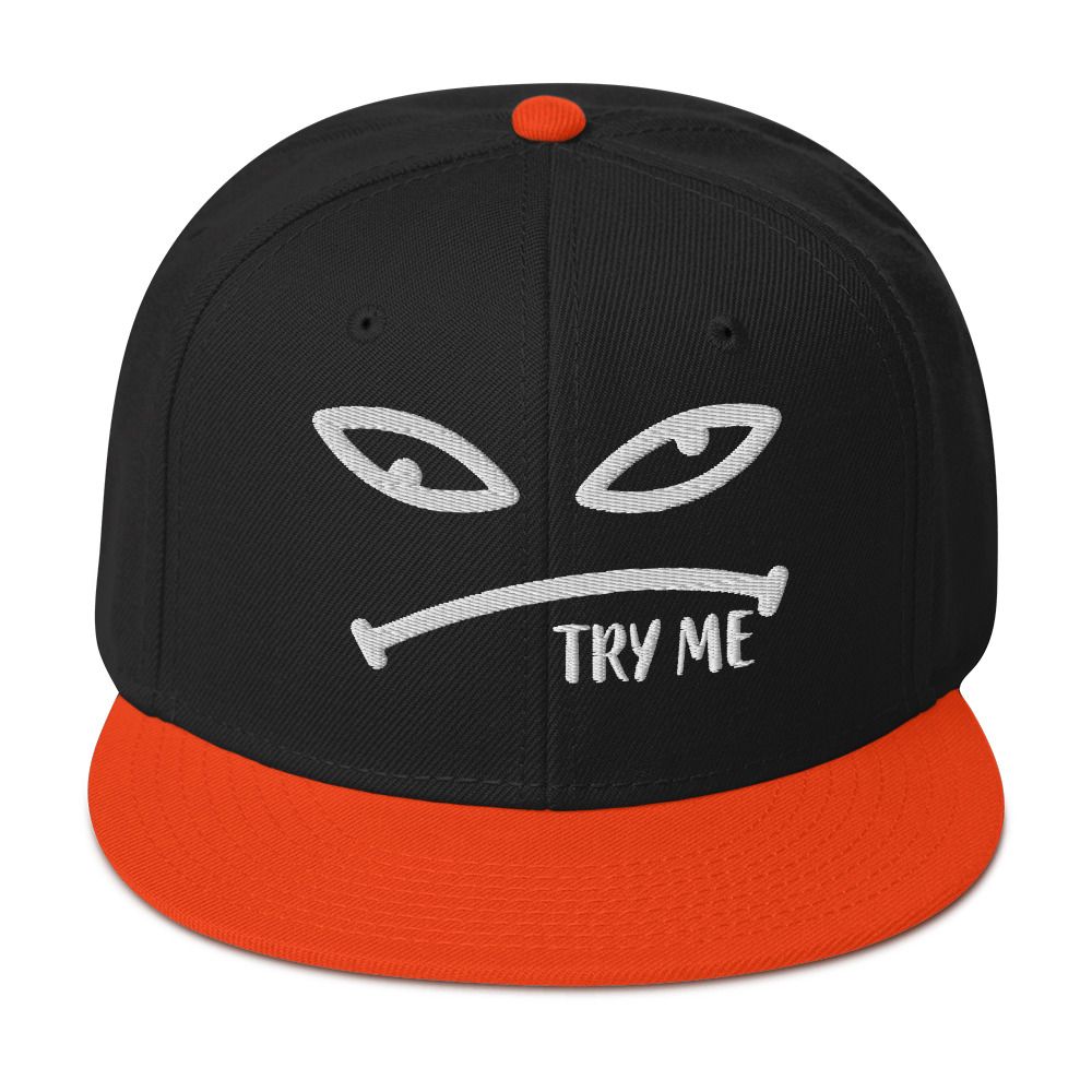 Try Me Snapback Hat