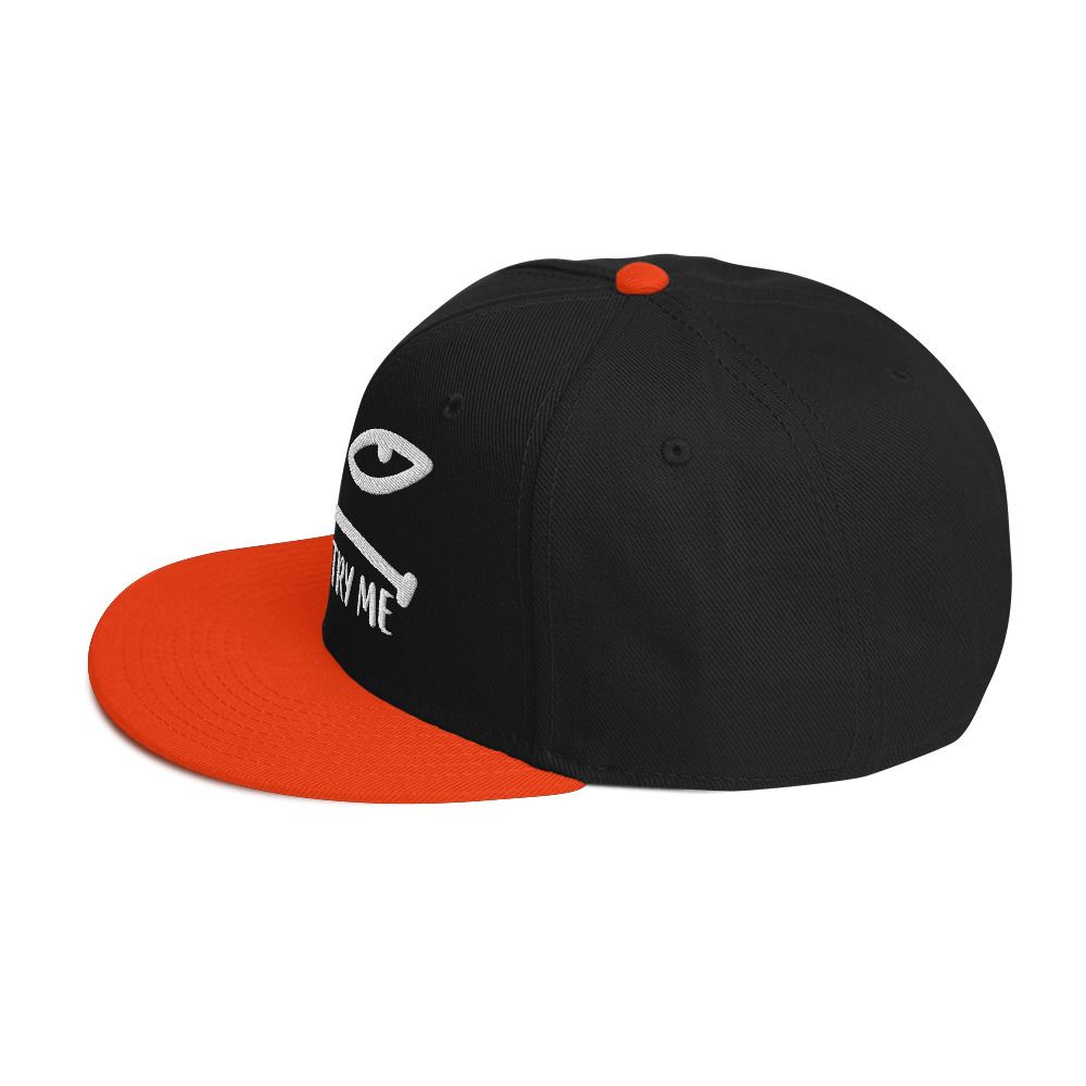 Try Me Snapback Hat