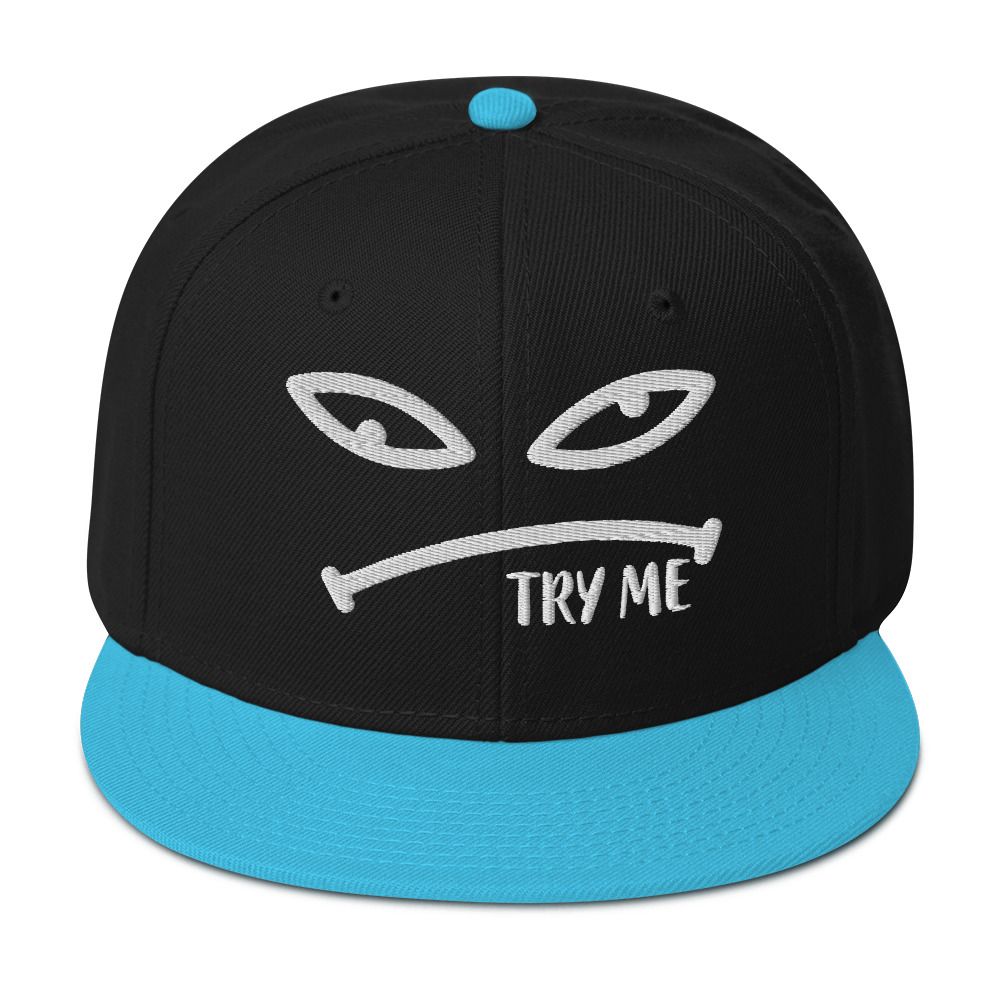 Try Me Snapback Hat