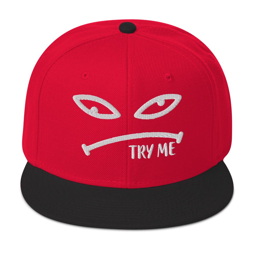 Try Me Snapback Hat