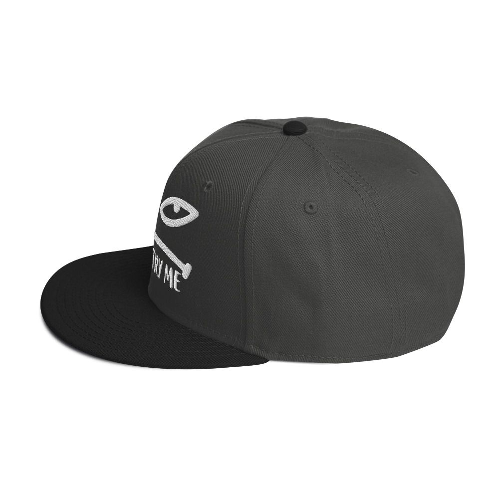 Try Me Snapback Hat