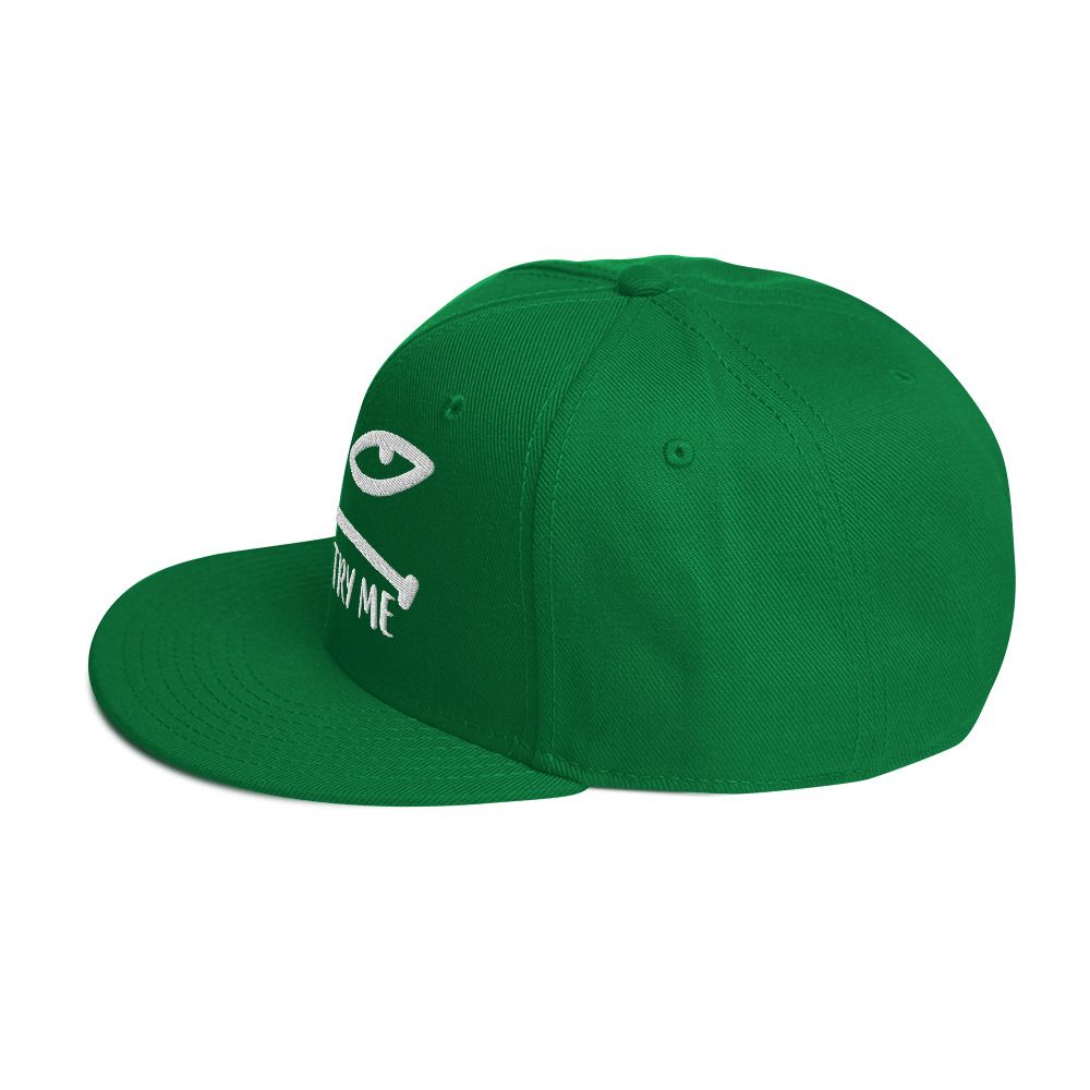 Try Me Snapback Hat