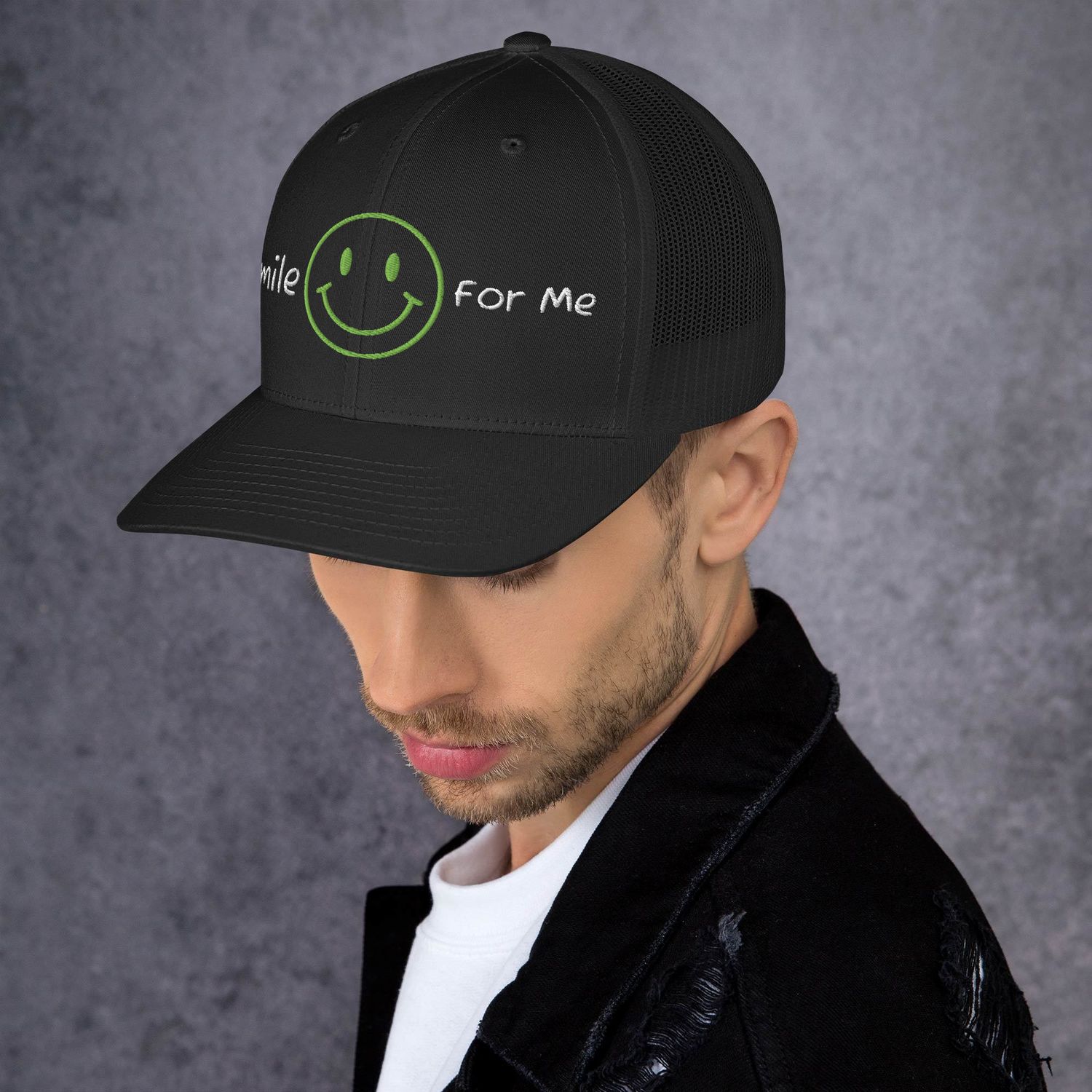 Smile For Me Trucker Cap