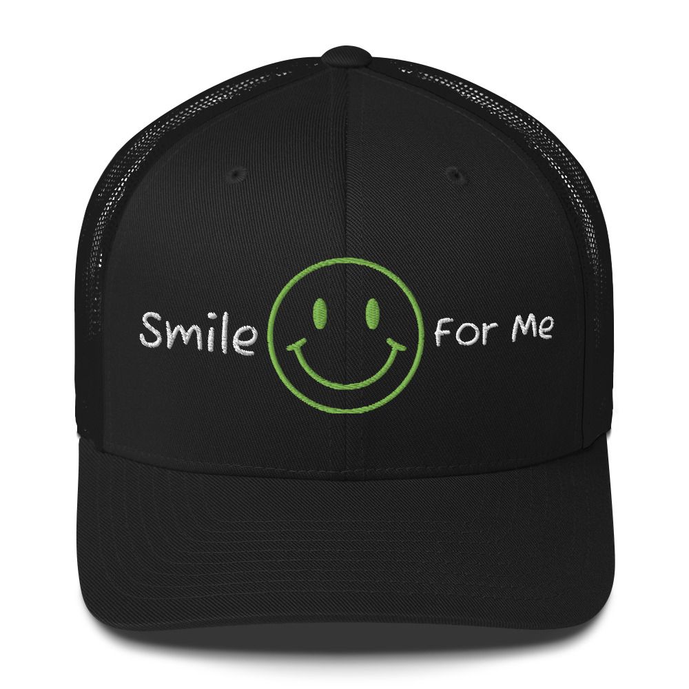 Smile For Me Trucker Cap