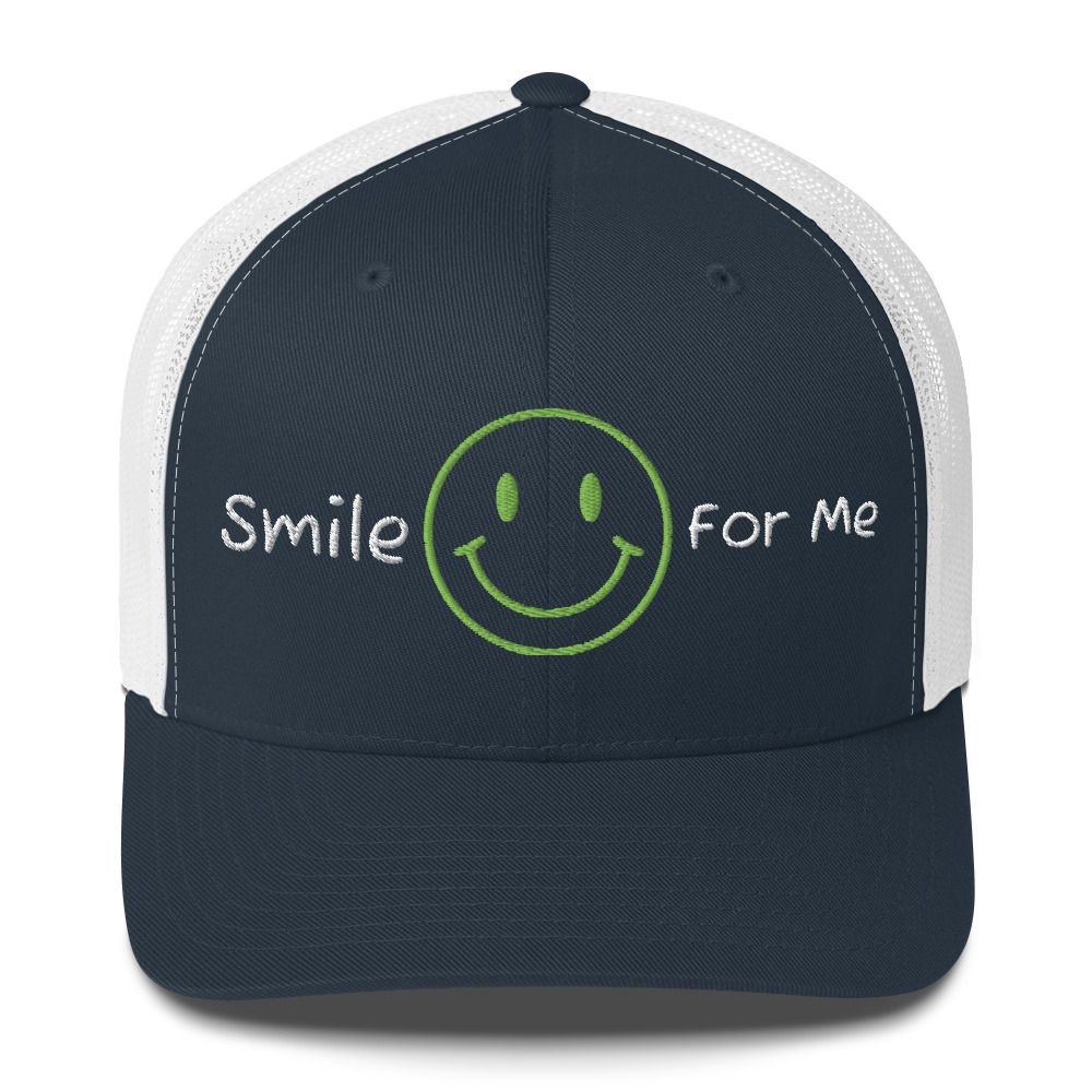 Smile For Me Trucker Cap