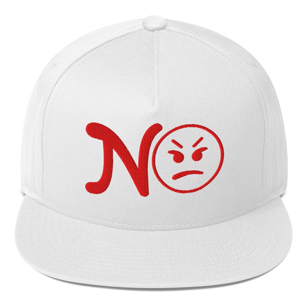 NO Flat Bill Cap