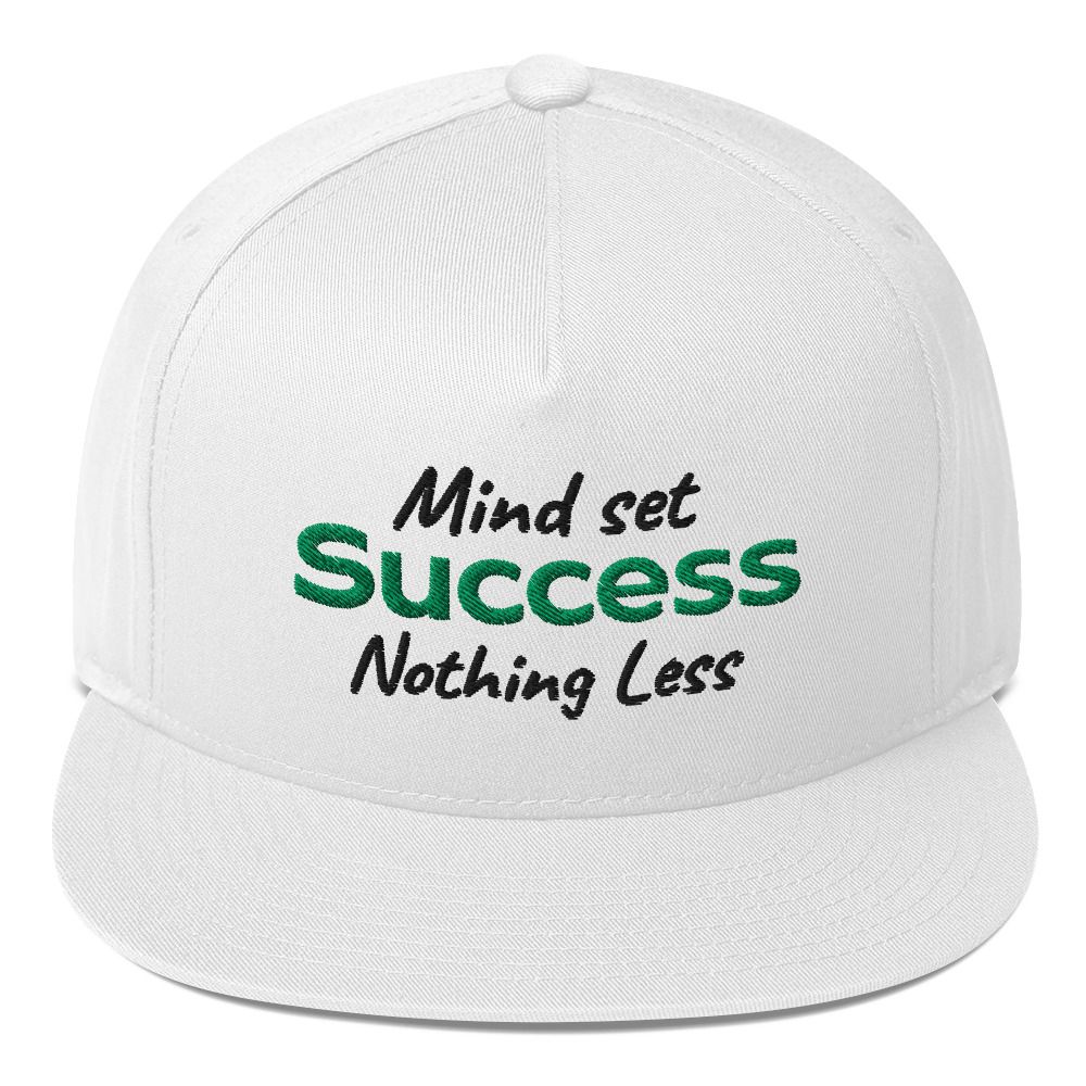 Success Flat Bill Cap