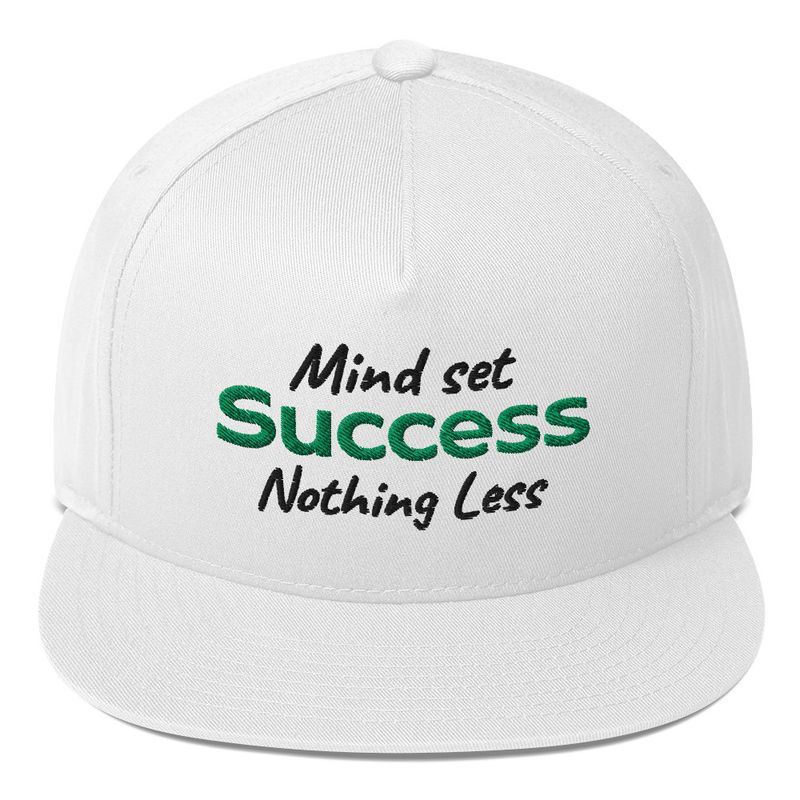 Success Flat Bill Cap
