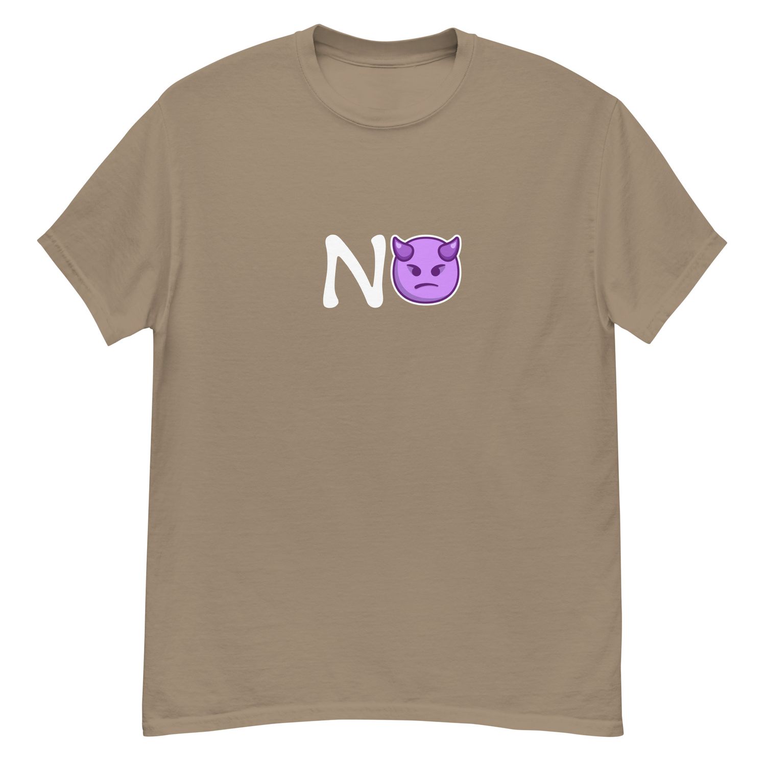 NO Unisex classic tee