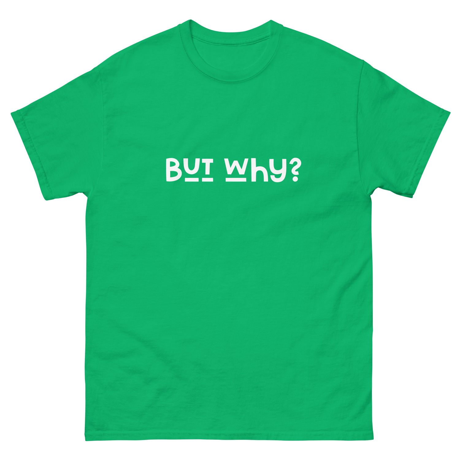 But Why? Unisex classic tee