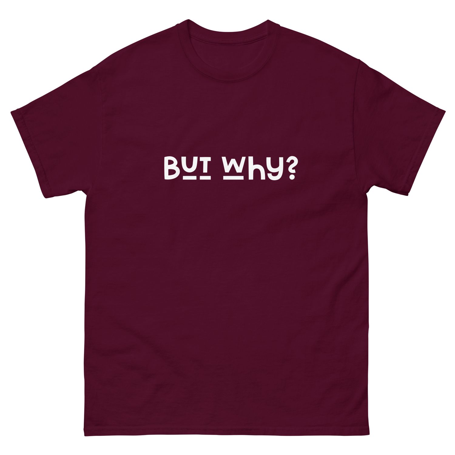 But Why? Unisex classic tee