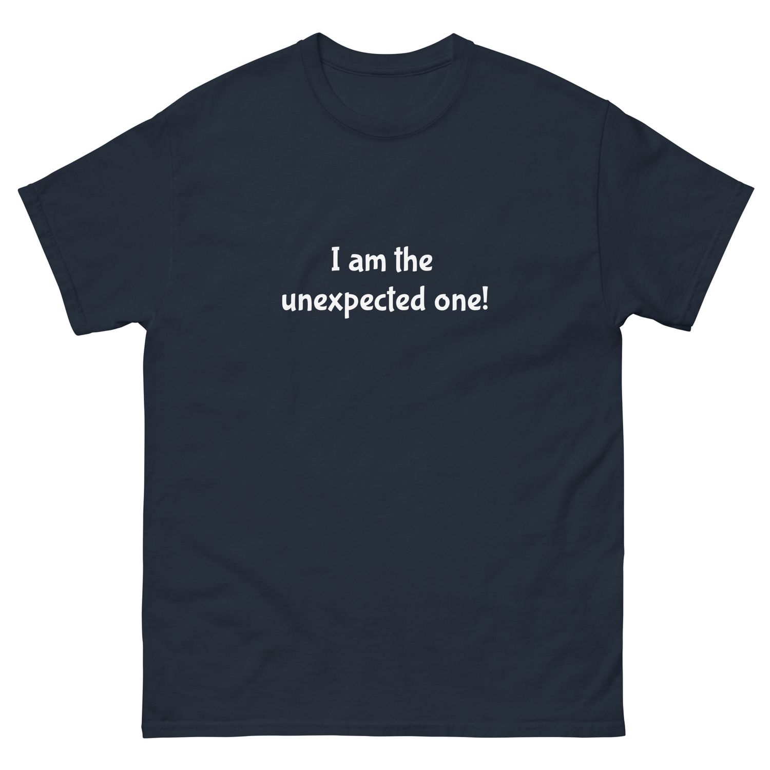 Unexpected One Unisex classic tee