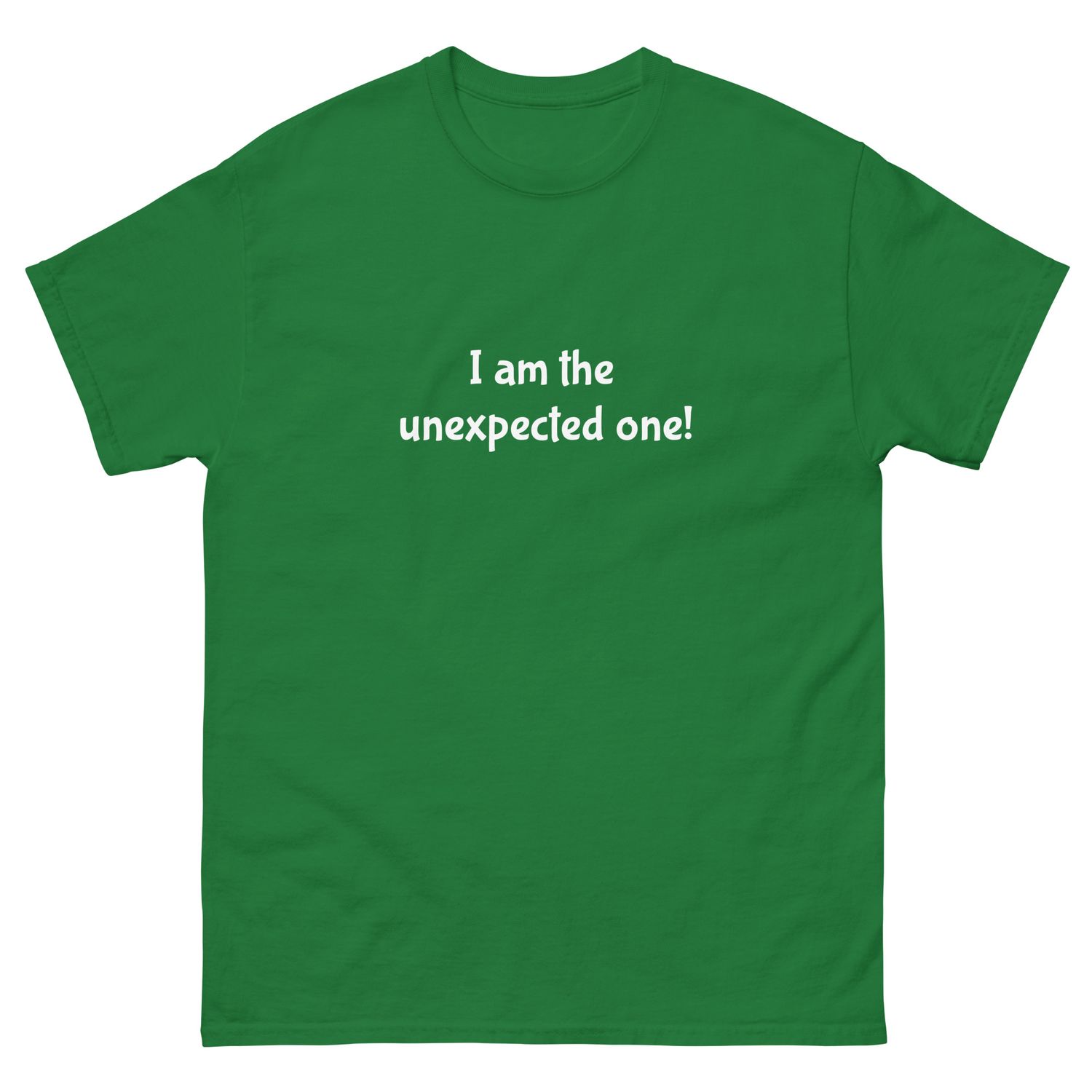 Unexpected One Unisex classic tee