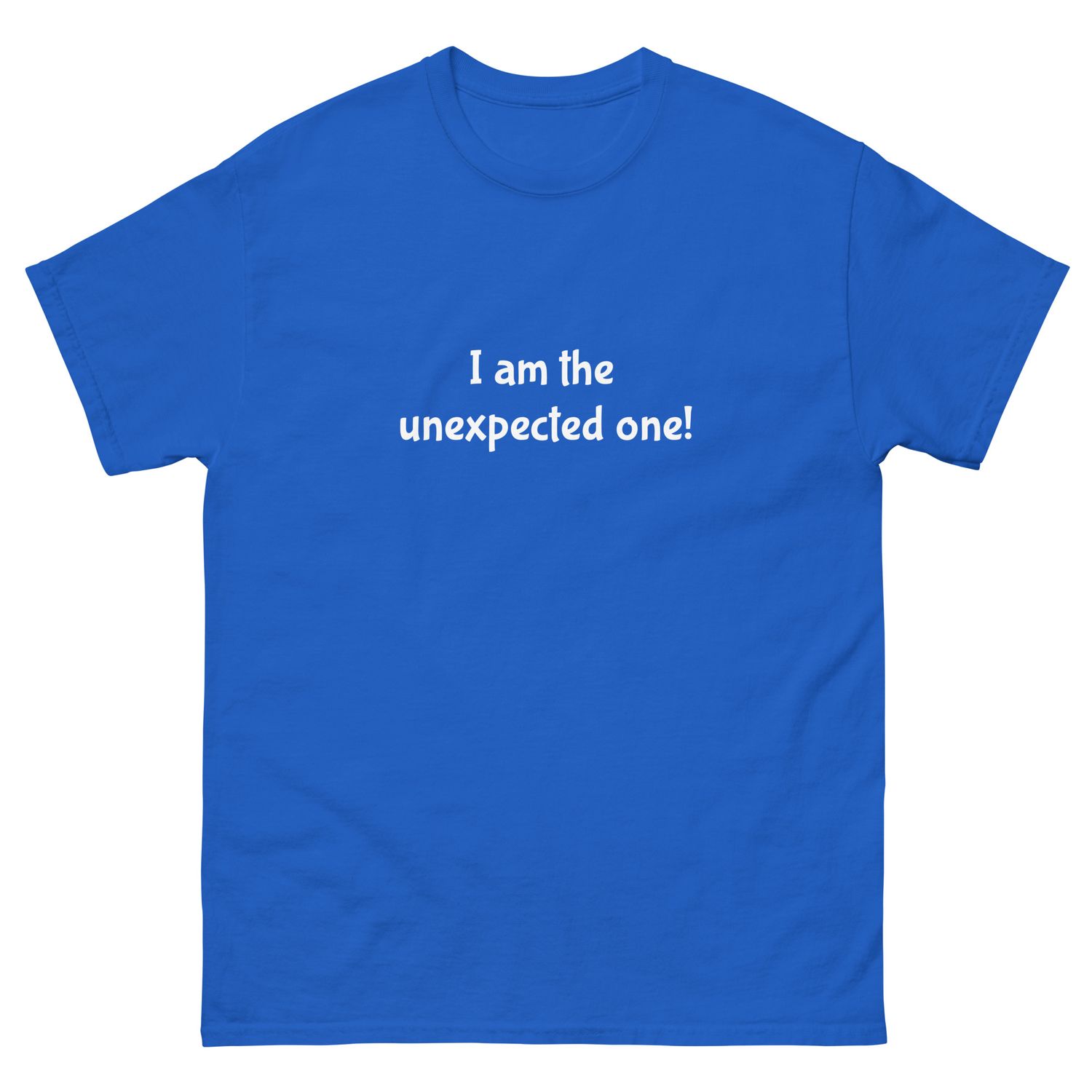 Unexpected One Unisex classic tee