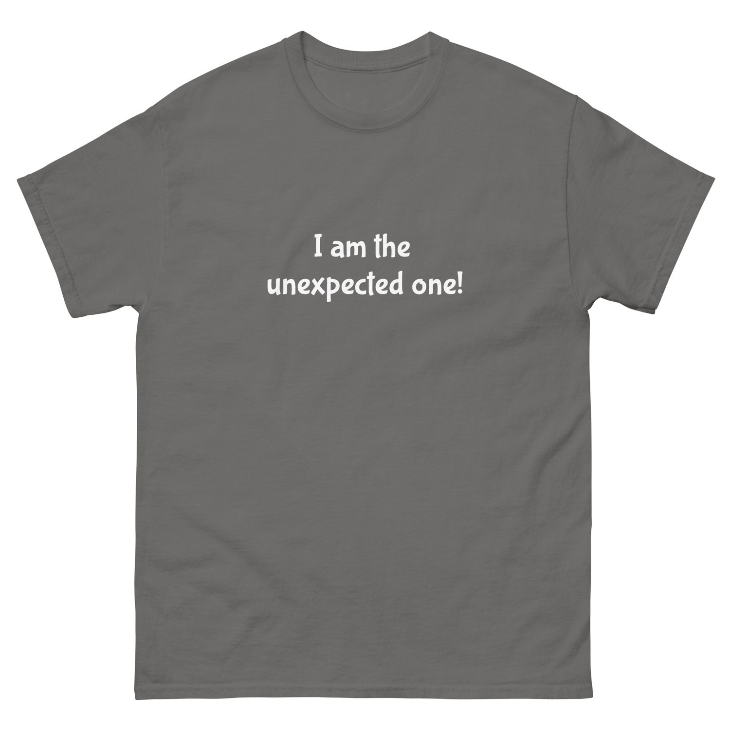 Unexpected One Unisex classic tee
