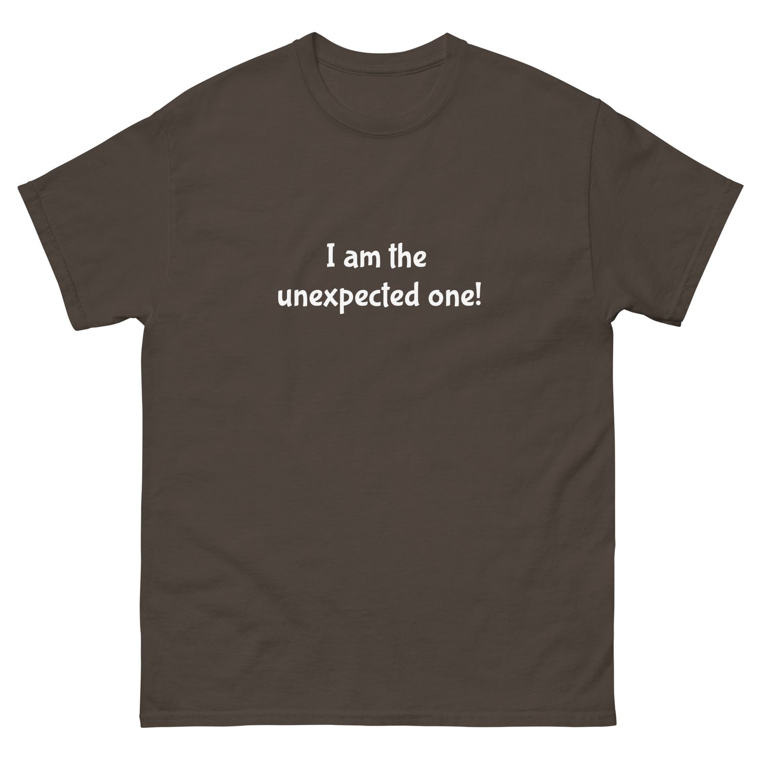 Unexpected One Unisex classic tee