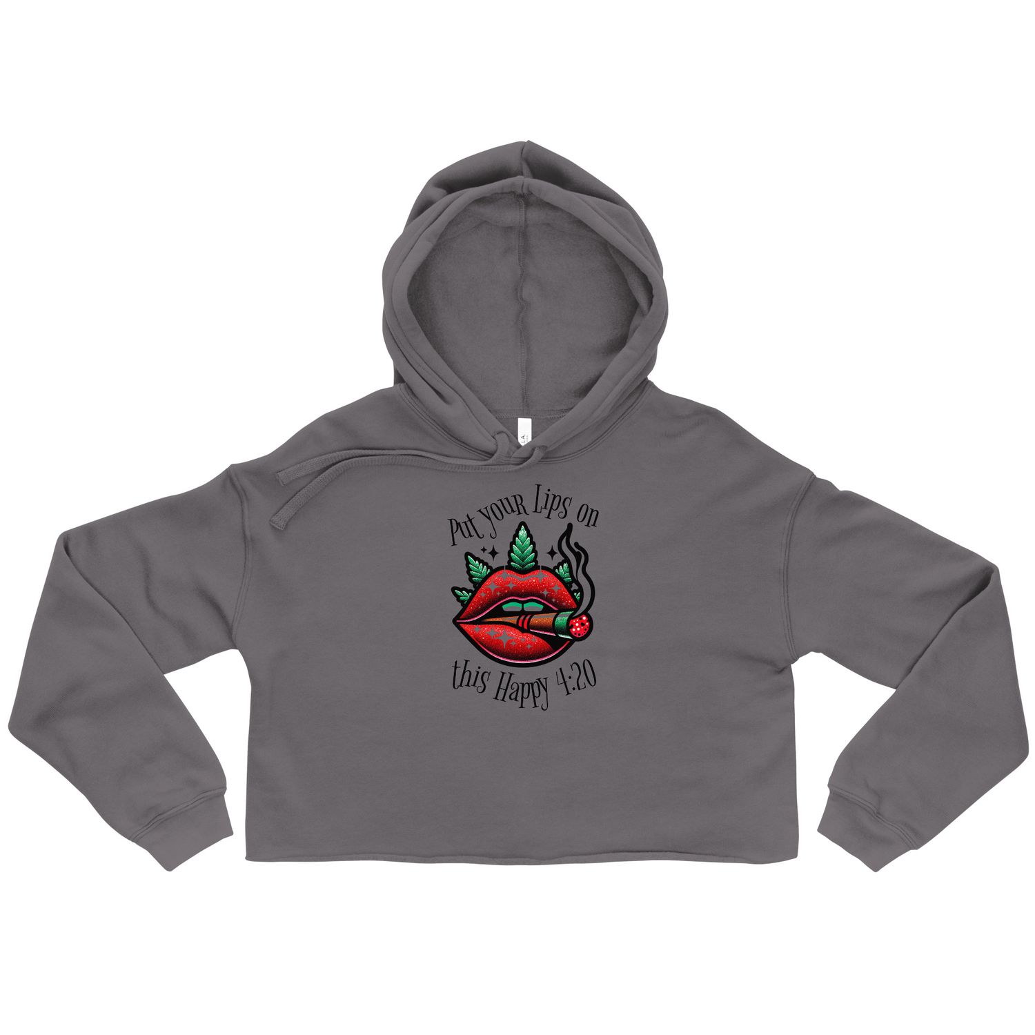 420 Crop Hoodie