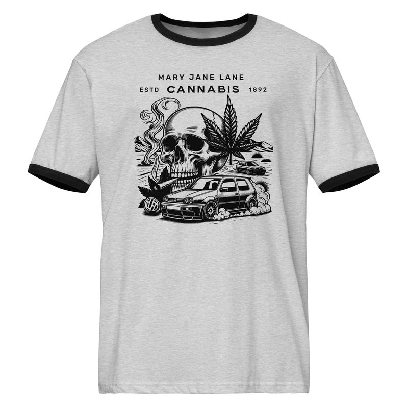 Mary Jane Lane Unisex ringer t-shirt