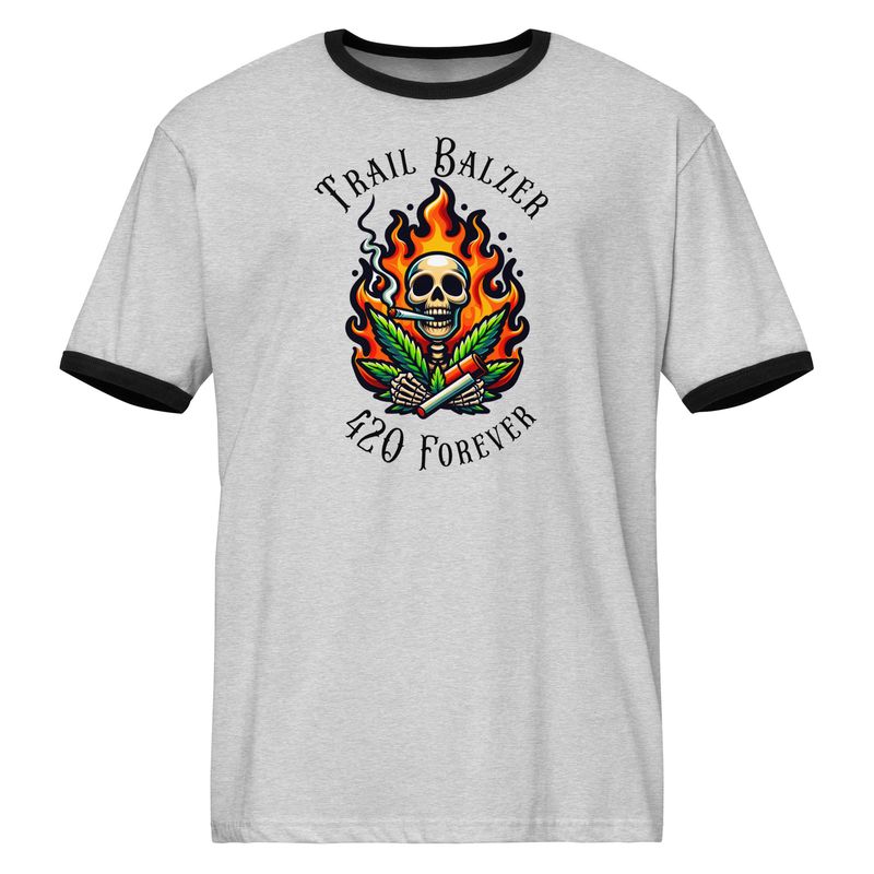 Trail Blazer Unisex ringer t-shirt