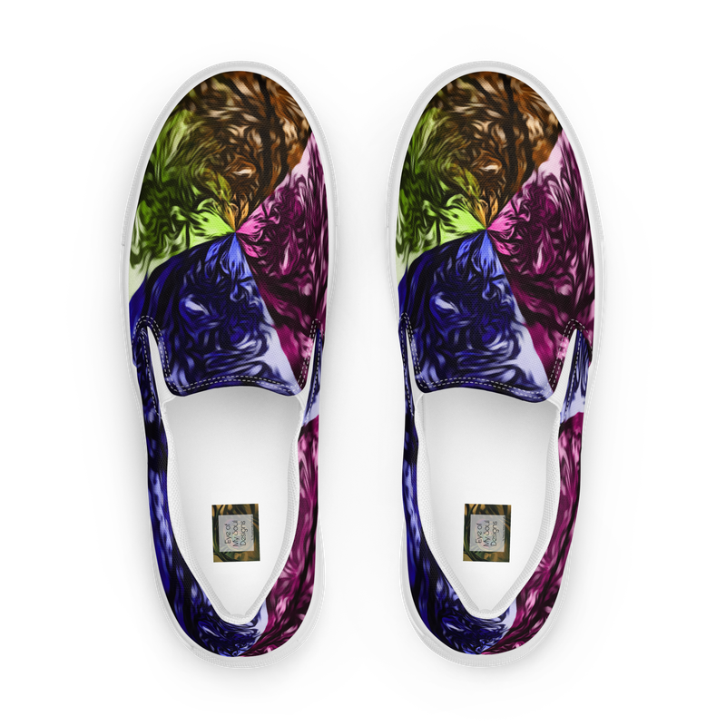 Colors Women’s slip-on canvas shoes