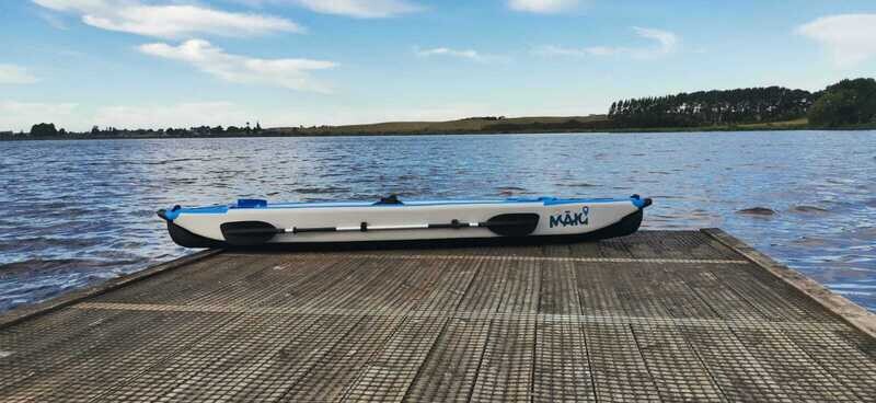MĀKI Inflatable Kayak - Single