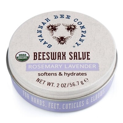 Beeswax Salve - Rosemary Lavender