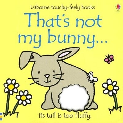 Books - That's Not My Bunny