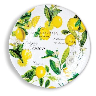 Platter - Melamine - Lemon Basil