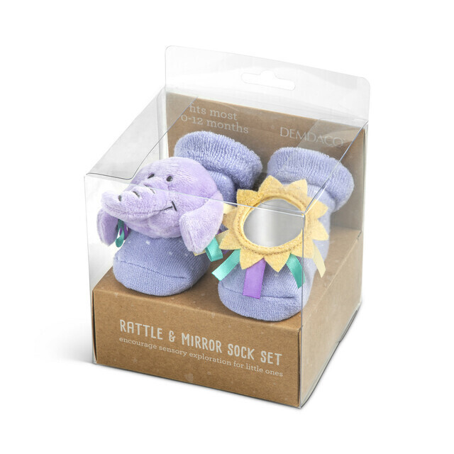 Children - Rattle Socks - Elephant