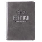 Book - Best Dad Journal - Gray